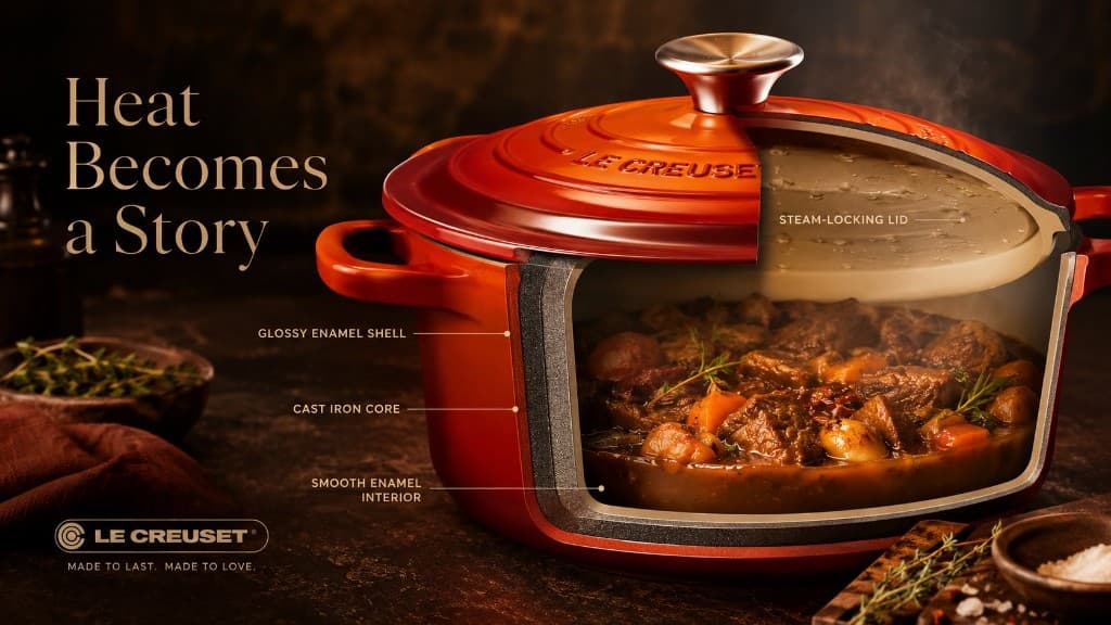 Le Creuset 铸铁锅热力_campaign