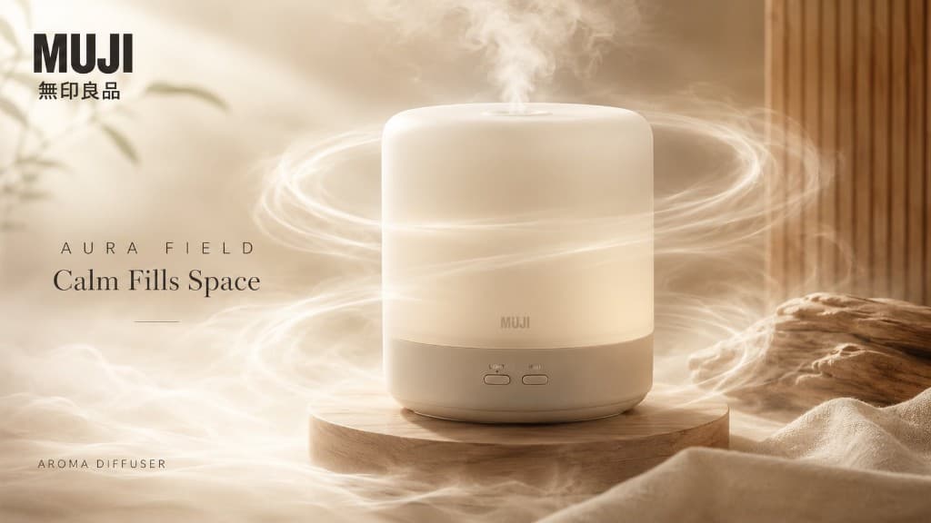 MUJI 香薰机宁静_campaign